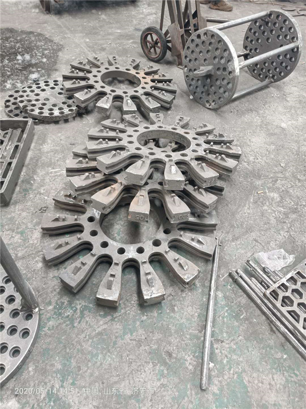 井式炉用长轴专用吊盘