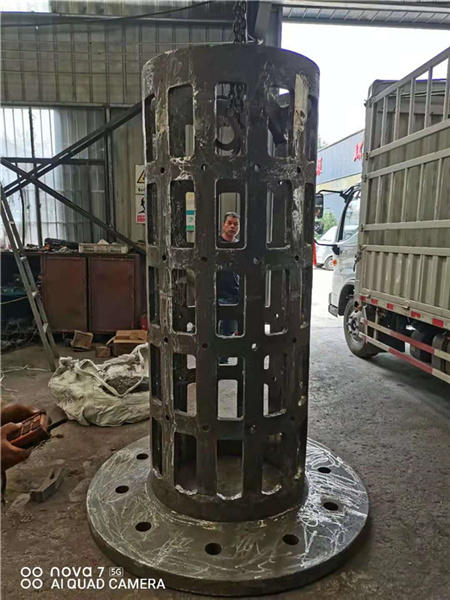 热处理线架