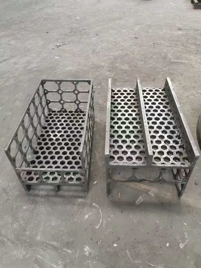 叉车腿料筐